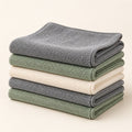 Microfiber cleaning cloth set