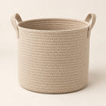 Foldable storage basket