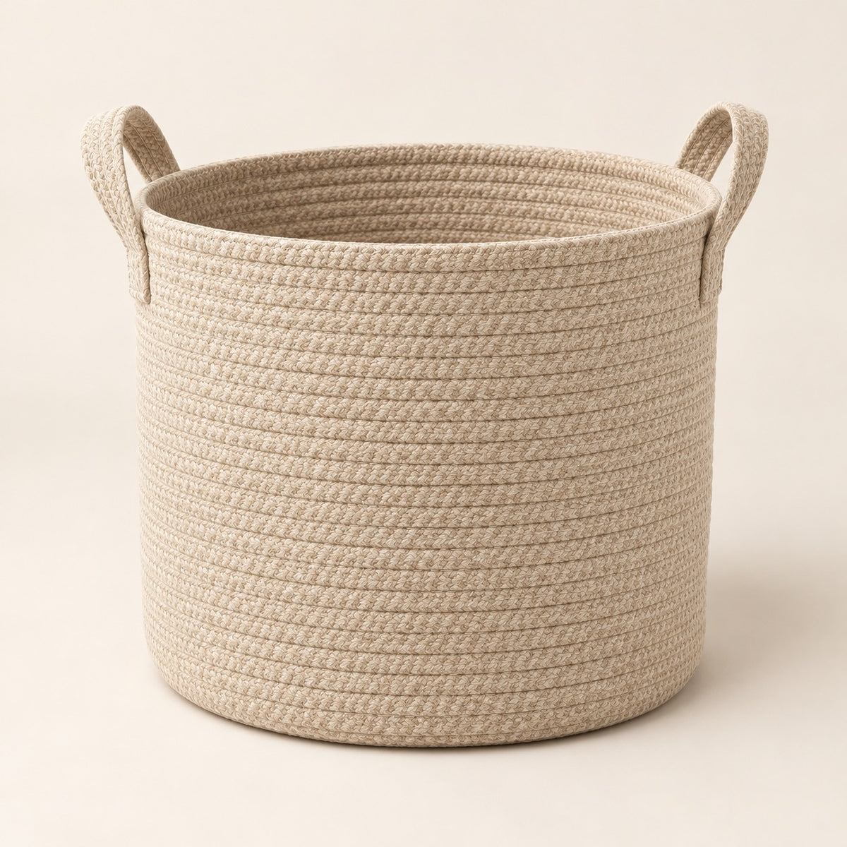 Foldable storage basket