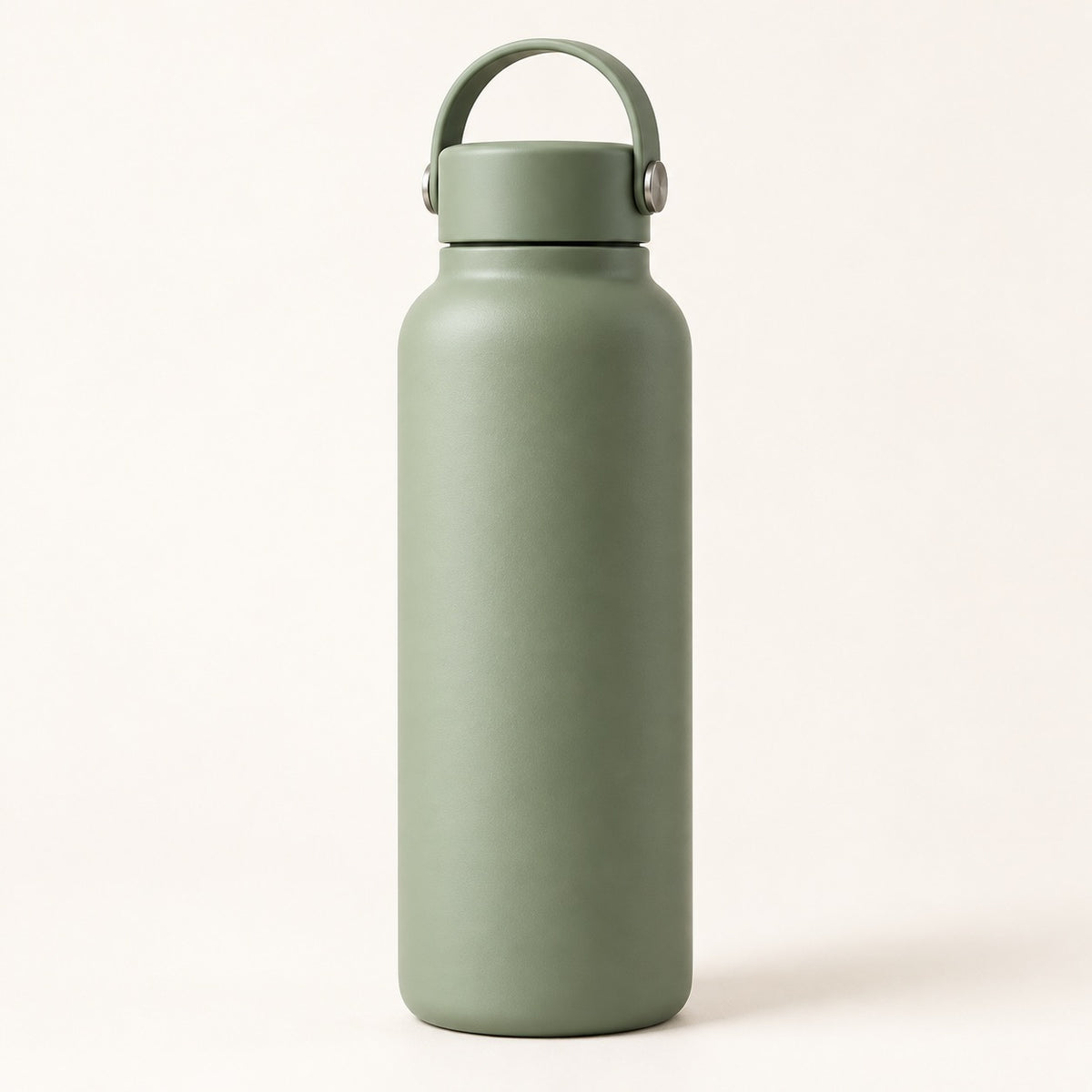 Stainless steel water bottle